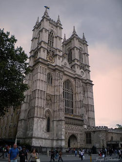 England, London, Westminster Abbey 1