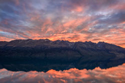 New Zealand, Lake Wakatipu