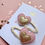 Thumbnail: Sweet Glittery Heart Clips | set of 2