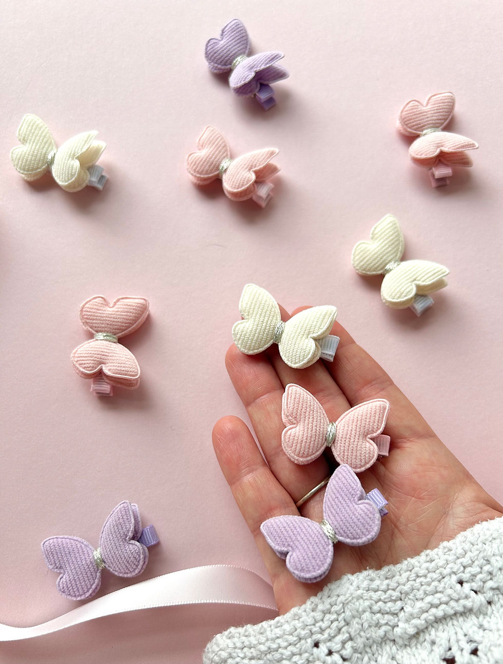 Thumbnail: Summer Butterfly Clips | Set of 3