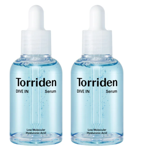 Thumbnail: Torriden DIVE-IN Low-Molecular Hyaluronic Acid Serum 2pc +Travel size 