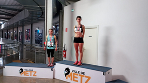 Blandine VIENOT : Championne de France Masters en salle à Metz