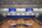 Miami high school sports complex with large LED walls