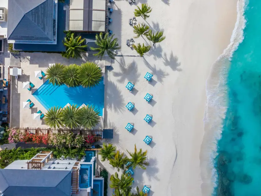 ATG project completed at Zemi Beach House in Anguilla