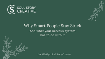 Why Smart People Stay Stuck