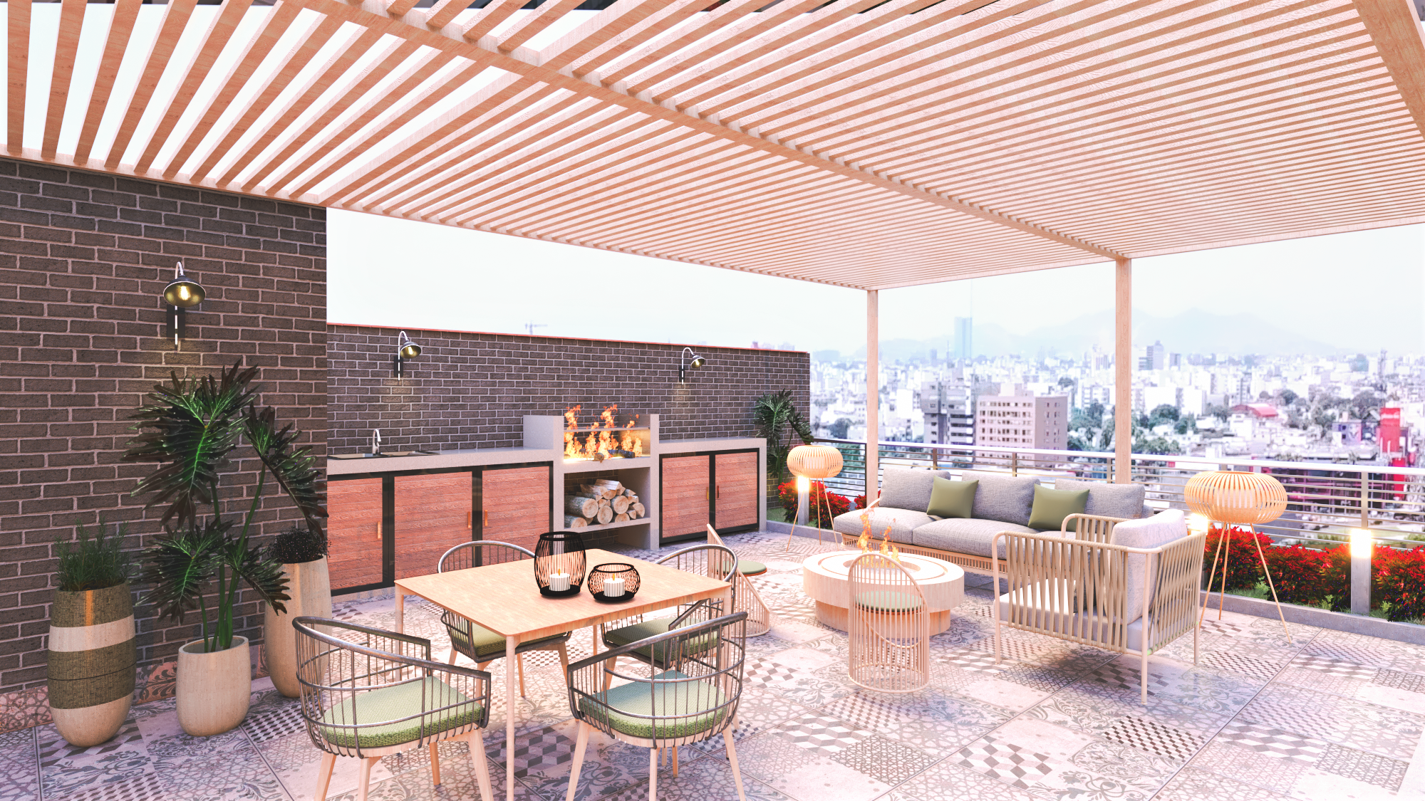 TERRAZA LA CASTELLANA