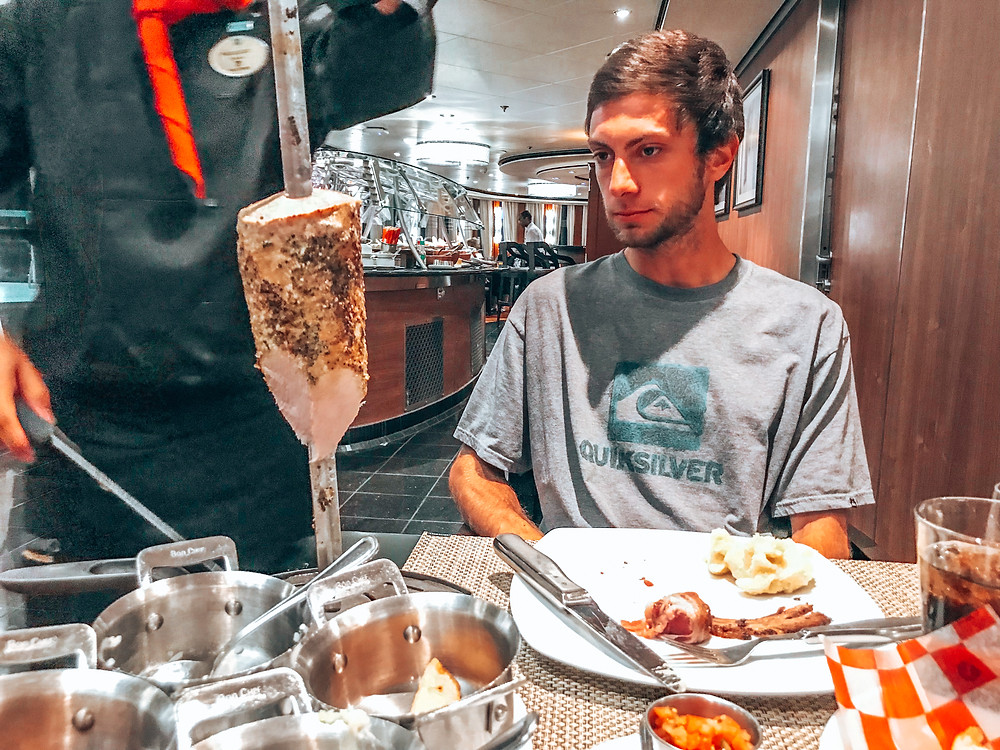 Norwegian Cruise Specialty Dining