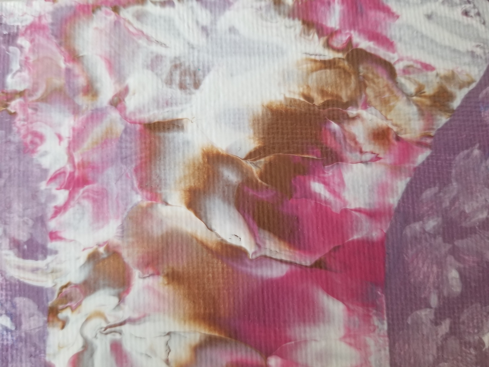 Thumbnail: Acrylic Pouring Paint   2 - 5" x 7” P104