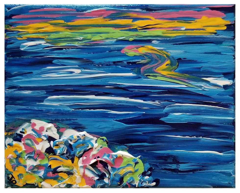 Thumbnail: Abstract Art   8 x 10    A108
