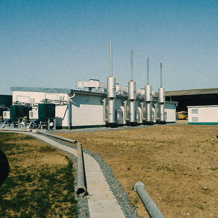 Strojovna a trafostanice BPS