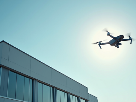 Expert Aerial Inspections for Medical and Emergency Services