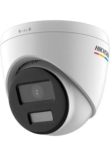 Hikvision 4 mp ahd güvenlik kamerası dome gece ışıklı