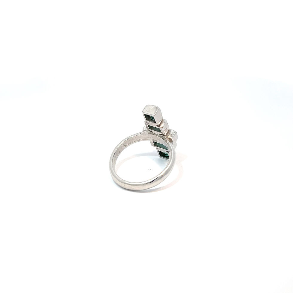 Miniaturbild: Indigolith Turmalin Ring