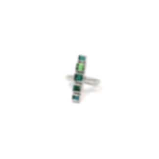 Indigolith Turmalin Ring