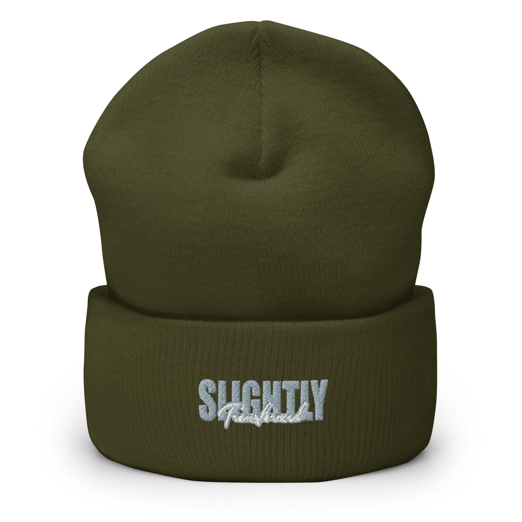 Classic Logo - Cuffed Beanie - Dark Green