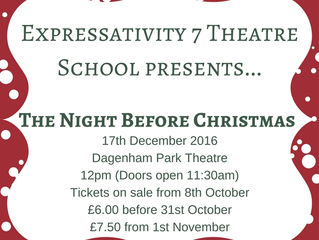 'THE NIGHT BEFORE CHRISTMAS' IS OFFICIALLY UNDERWAY