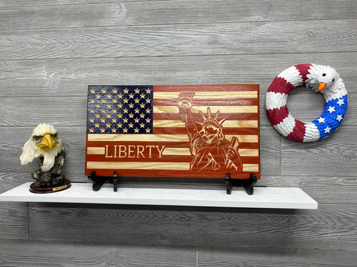 Libunity Flag Statue of Liberty Flag Display – Commemorative Flags