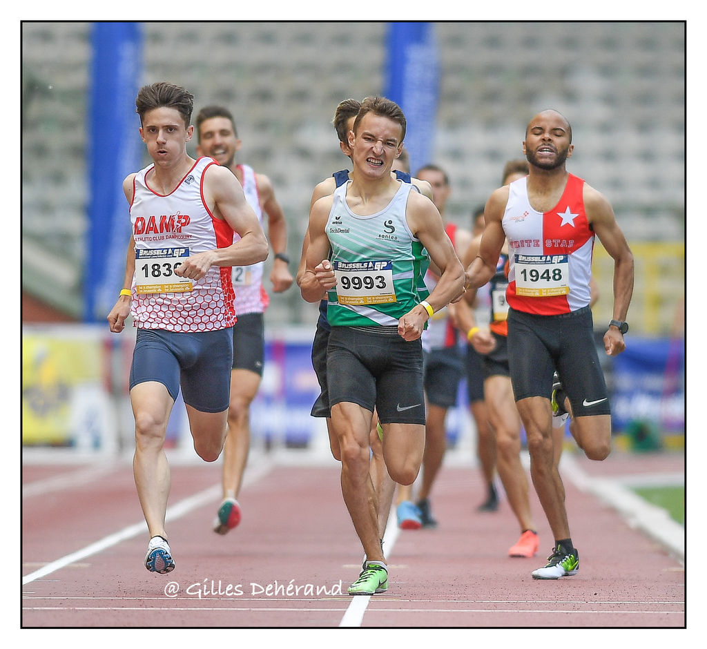 White Star Athletic Club d'athlétisme à Bruxelles