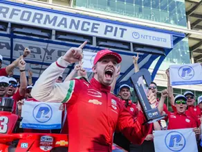 Indycar rookie shocks paddock to win Indy 500 pole