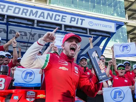 Indycar rookie shocks paddock to win Indy 500 pole