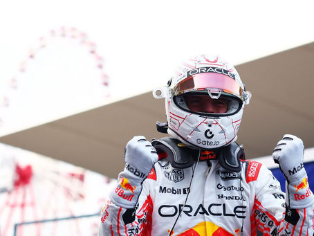 Verstappen victorious in Suzuka