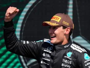 Russell claims victory in Montreal, McLaren's Collide