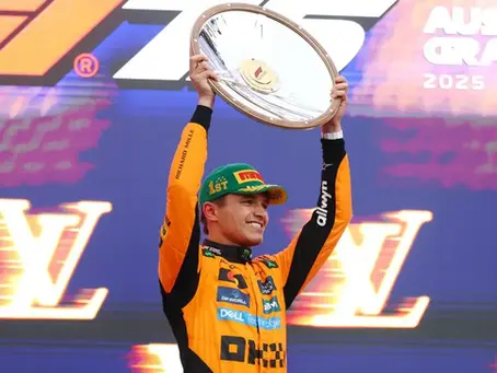 Norris wins chaotic season opener in Australia