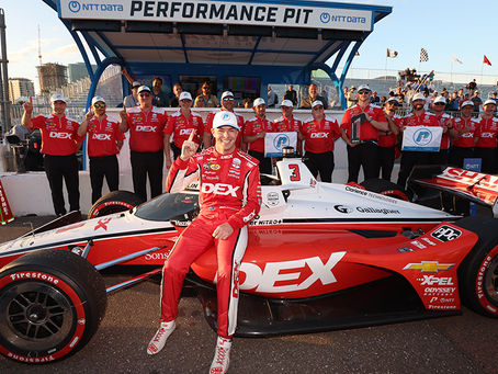 McLaughlin On Pole, Dale Coyne Racing Shocks Indycar Paddock