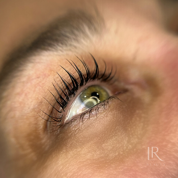 Inlei Lash filler results at London Rose Beauty
