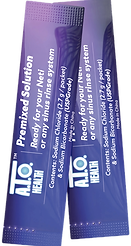 Best Premixed Packets for sinus rinse nasal irrigation