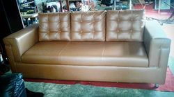 Sillón sencillo en vinil