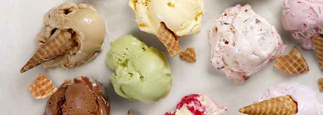 Ice Cream and Cones