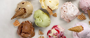 Ice Cream and Cones