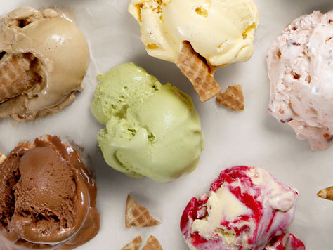 Creme Eis /Grundmischung 