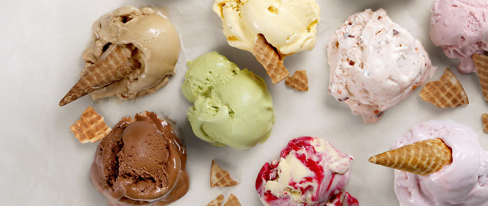 Colorful Ice Cream