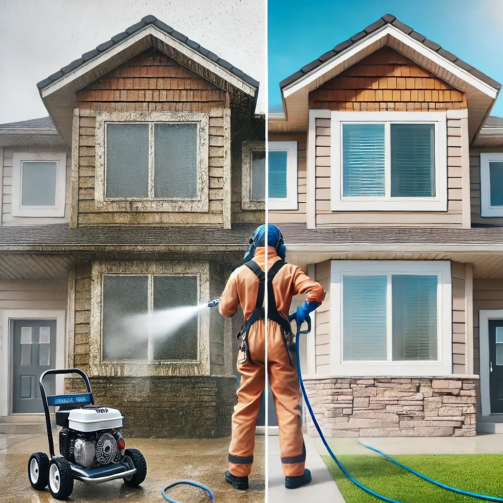 Klemov power washing