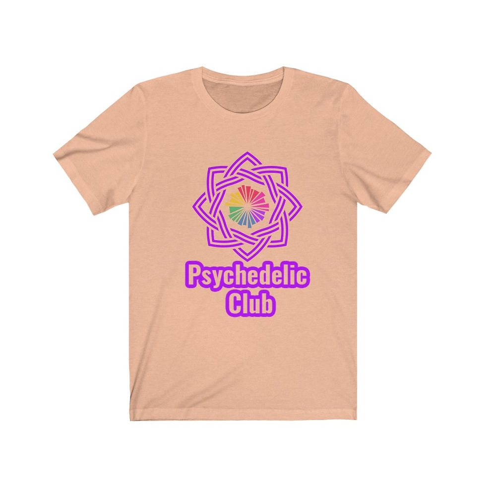 Thumbnail: Psychedelic Club Short Sleeve Tee