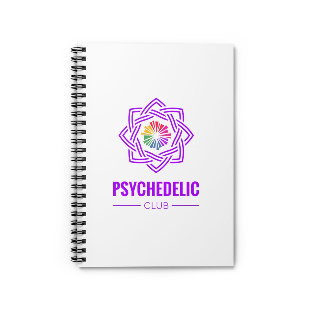 Psychedelic Club Notebook