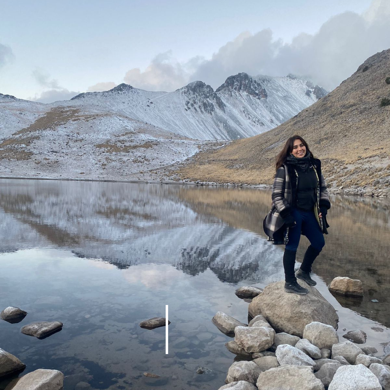 Nevado de Toluca, Lagunas con transporte