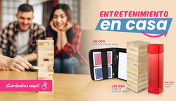 ENTRETENIMIENTO EN CASA