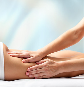 Thérapie de massage des jambes