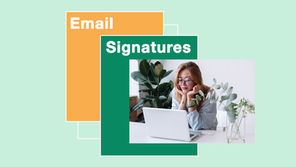 How to write professional email signatures (with examples)