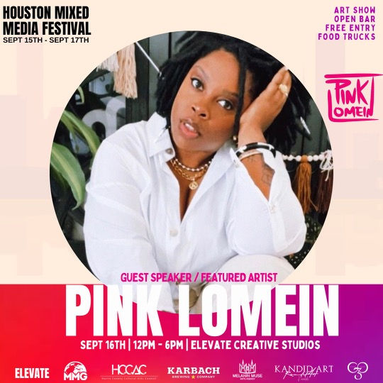Featured Visual Artist & Speaker