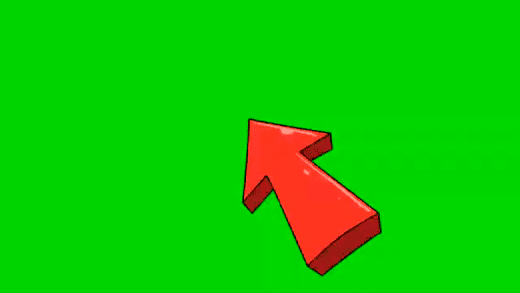 jumping-red-arrow-green-screen-background-usagif.gif