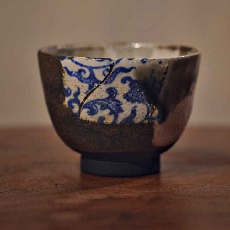 Tasse créée dans notre atelier