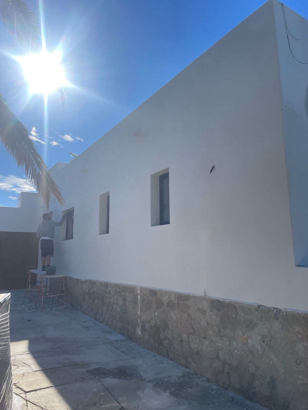 Outside Mortero Fino