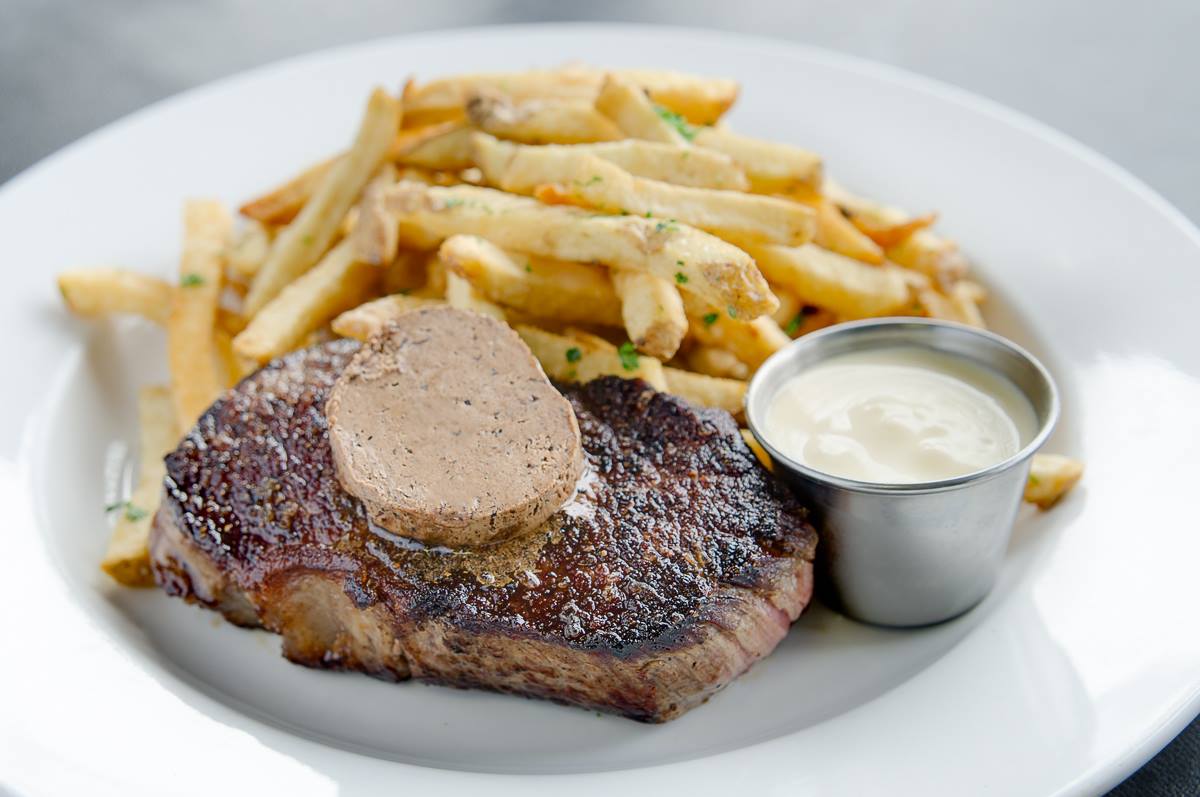 Arranged Food and Objects