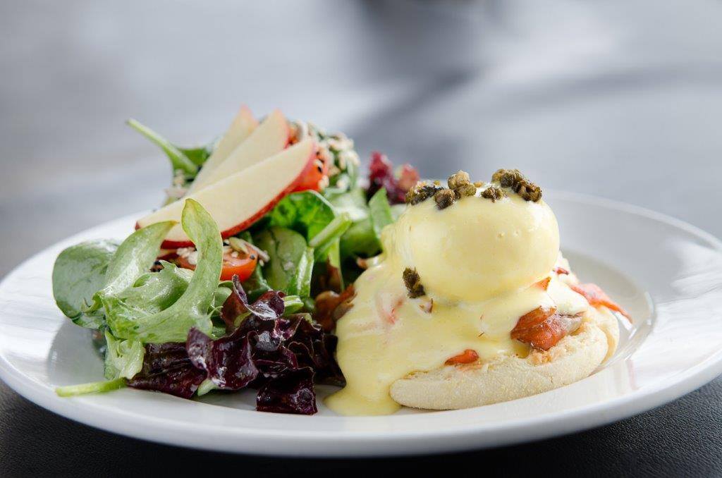 Arranged Food and Objects