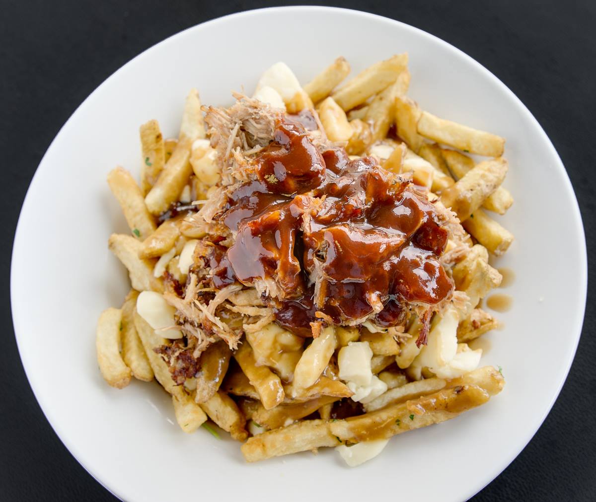 Arranged Food and Objects