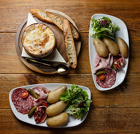 mont d'or et raclette